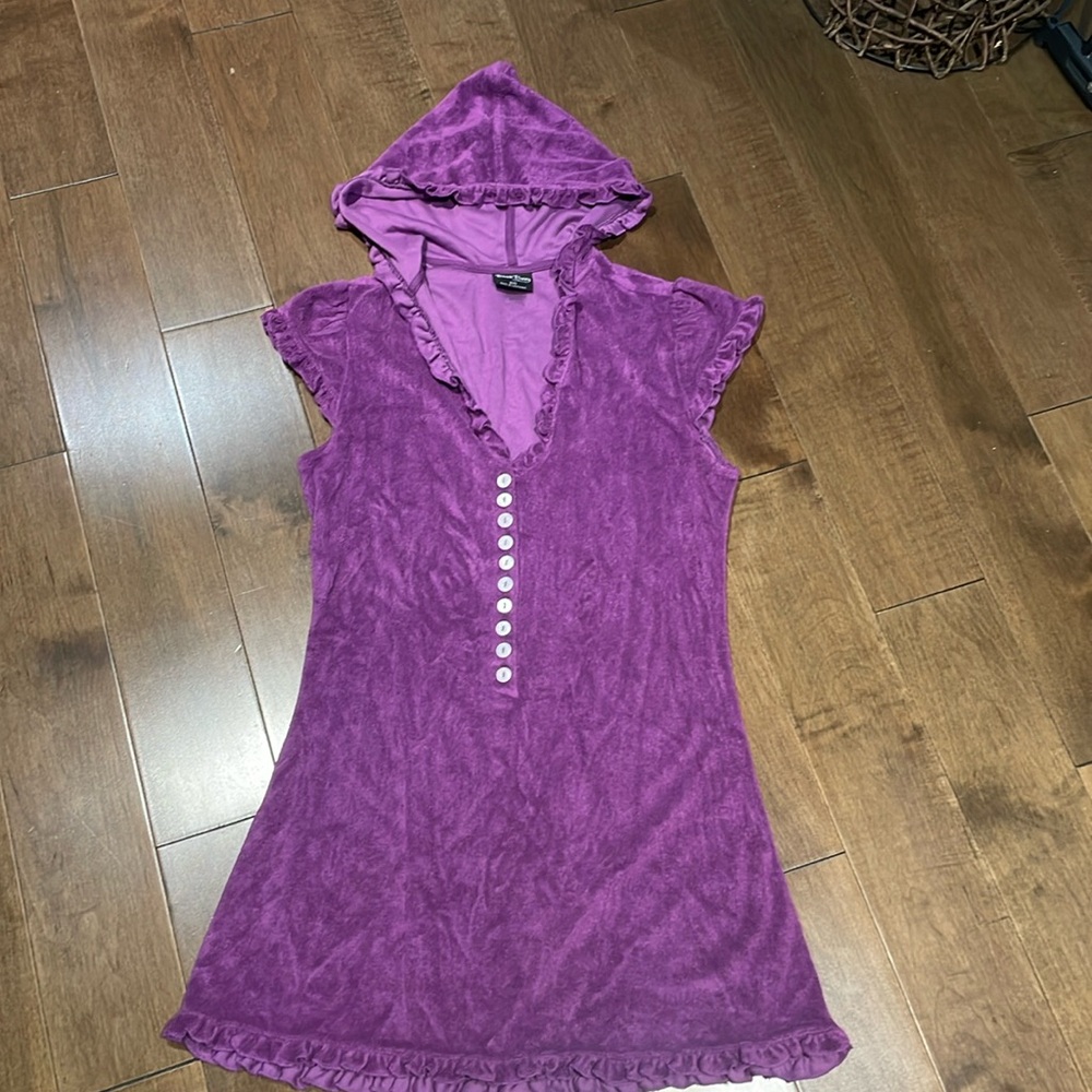 Beach Bunny terry coverup sz M